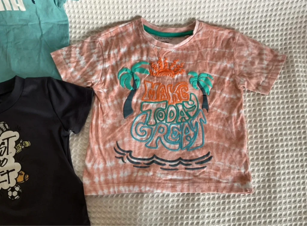 🔥-20%🔥 Lot t-shirt Nike Puma et Primark taille 2/3 ans, – photo 5